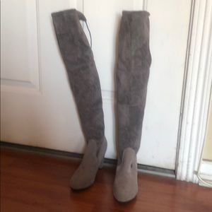 Knee high boots
